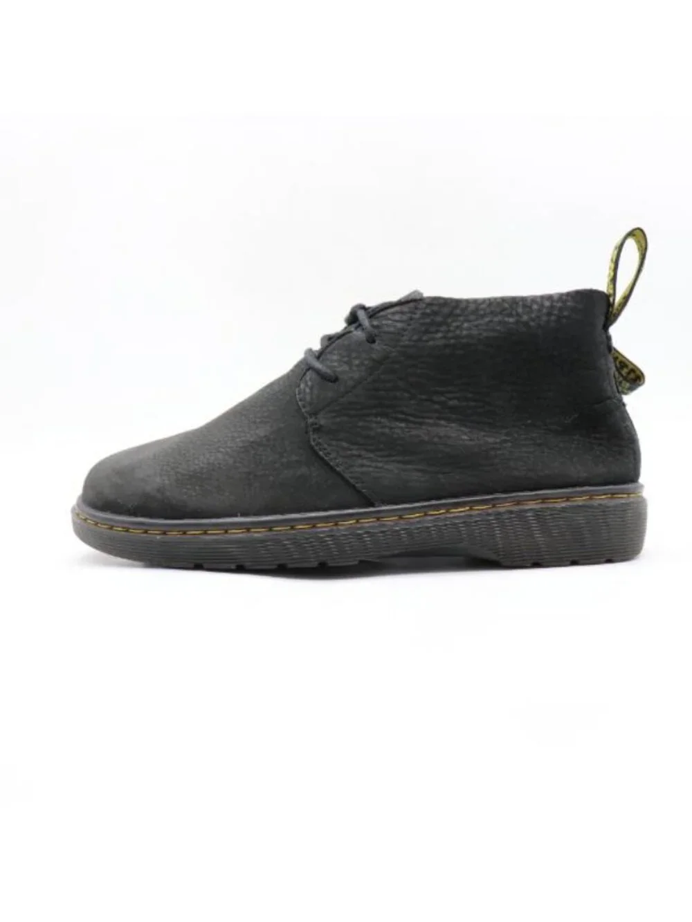 Doc Dr Martens Ember Women’s 9 Men’s 8 Chukka Black Leather Mid Ankle Boots